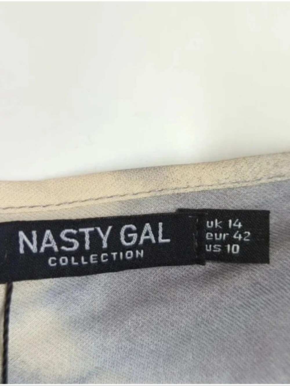 Nasty Gal Hot Hot Summer Tie Dyed Mini Dress - Picture 15 of 17